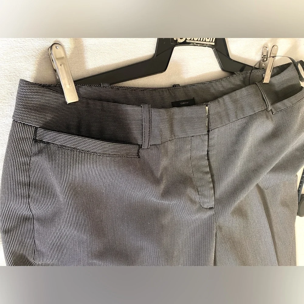 Worthington curvy fit black and white trousers size 12 - Picture 10 of 12